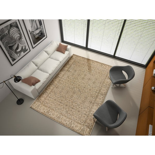 Dihya bézs szőnyeg, 140 x 200 cm - Universal-image-1