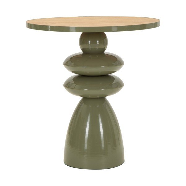 Fém kerek tárolóasztal ø 45,5 cm Metal Console – Mauro Ferretti