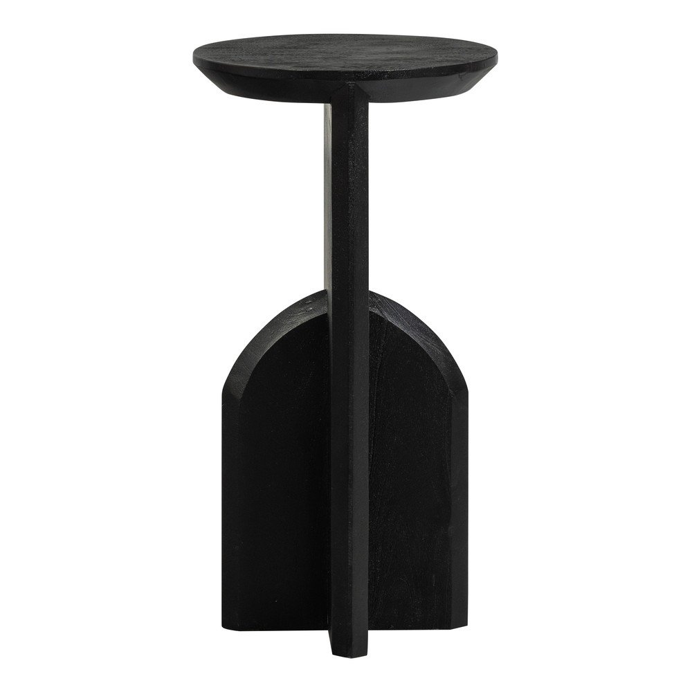 Akácfa kerek tárolóasztal ø 30 cm Kioni WOOOD