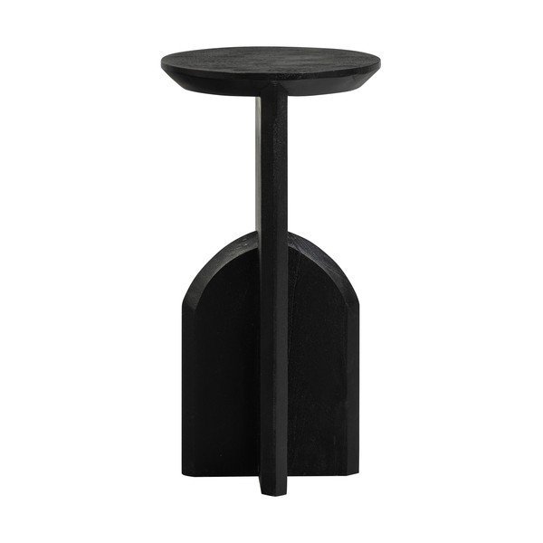 Akácfa kerek tárolóasztal ø 30 cm Kioni – WOOOD