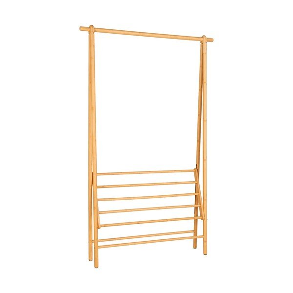 Natúr színű bambusz ruhatartó állvány Manaus – House Nordic-image-2