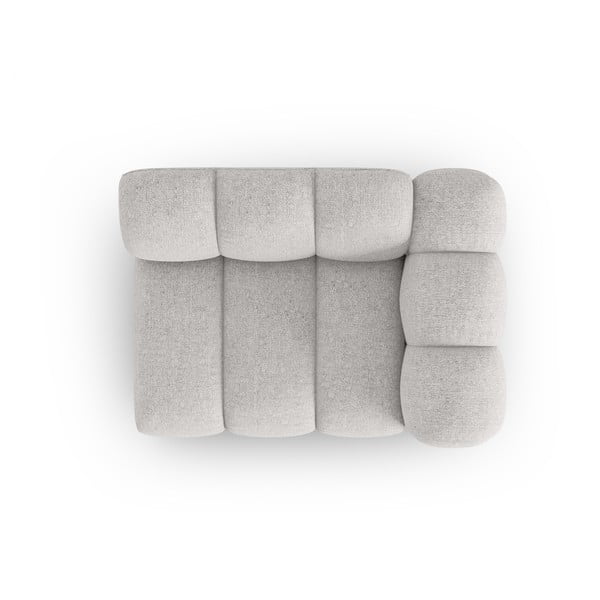 Világosszürke kanapé modul (jobb oldali) Lupine – Micadoni Home-image-3