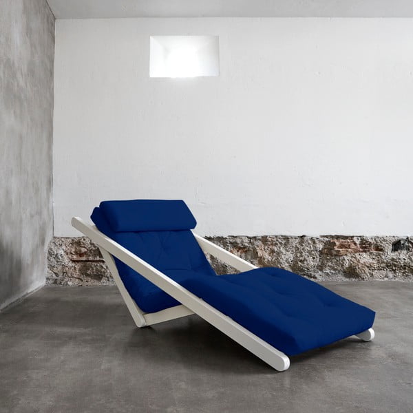 Figo White/Royal átalakítható fotel - Karup