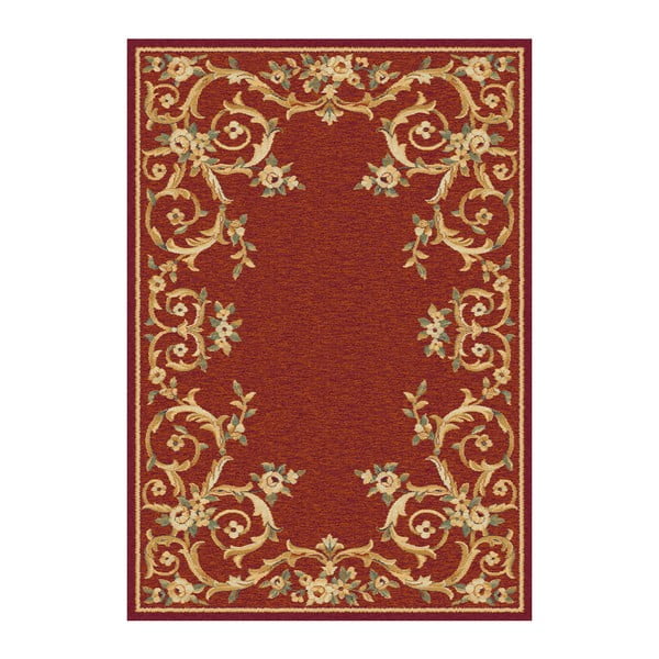 Izmir piros-sárga szőnyeg, 133 x 190 cm - Universal