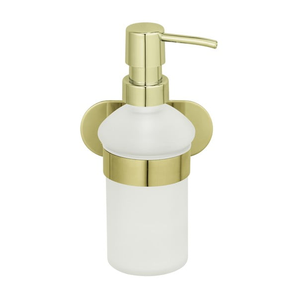 Aranyszínű öntapadós rozsdamentes acél szappanadagoló 0.2 l Orea Gold – Wenko-image-2