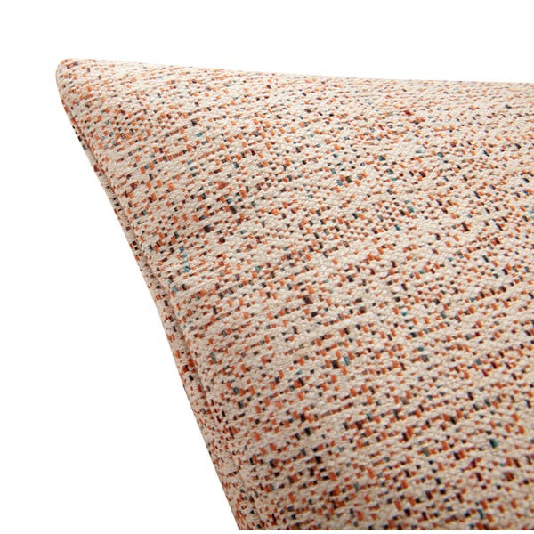 Autumn narancssárga-fehér párna, 60 x 60 cm - Hübsch-image-2