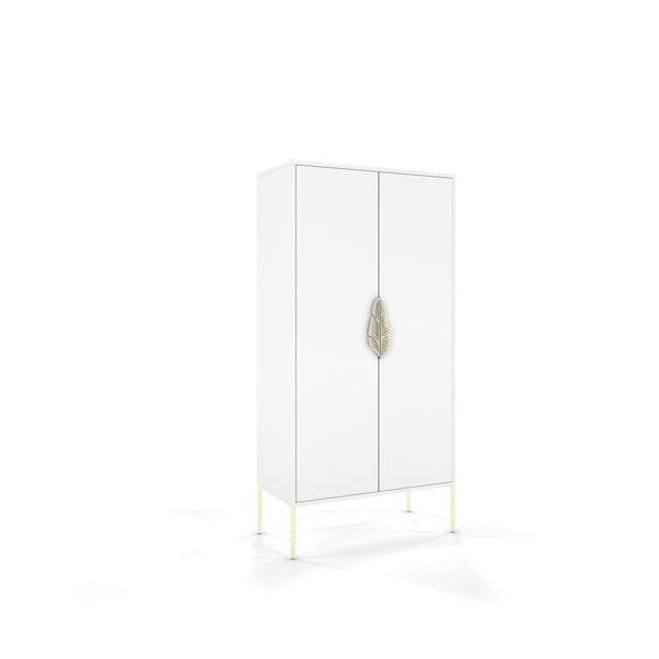 Merlin fehér szekrény - Skandica-image-2