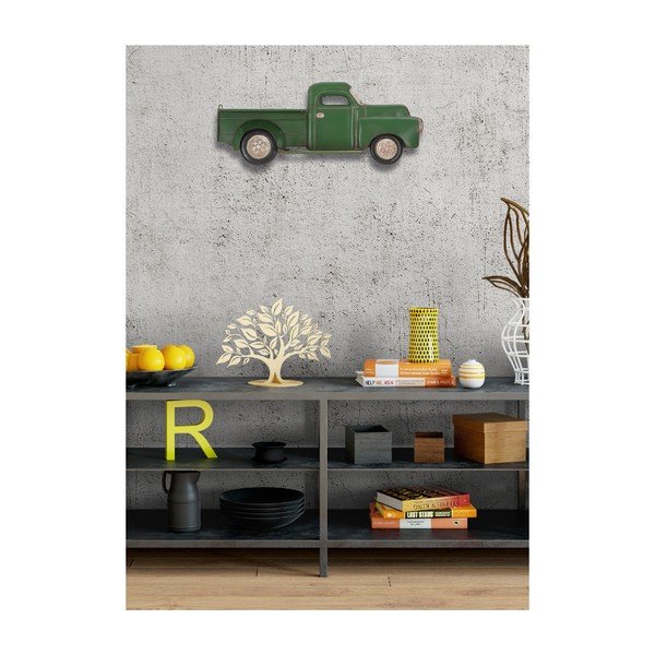 Truck fali dekoráció, 87,5 x 35,5 cm - Mauro Ferretti-image-1