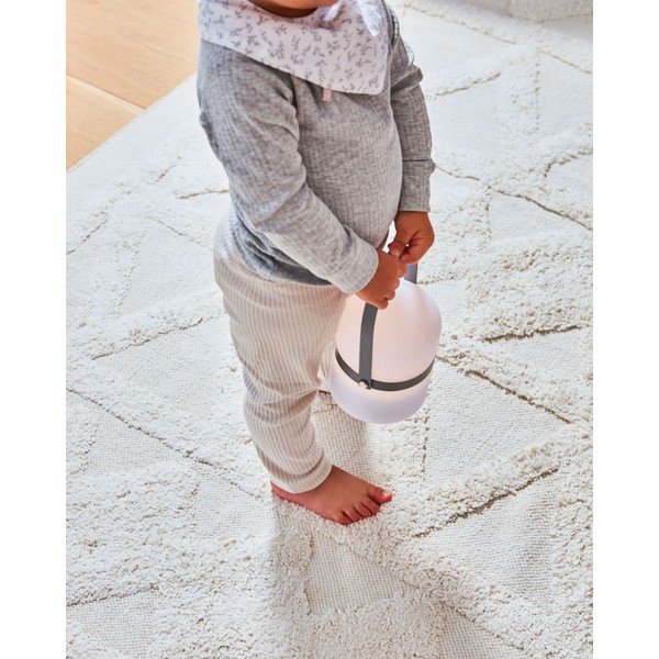 Janvir szürke kültéri lámpa, magasság 16 cm - Kave Home-image-1