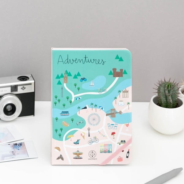 Adventures naplófüzet, 160 lapos - Mr. Wonderful
