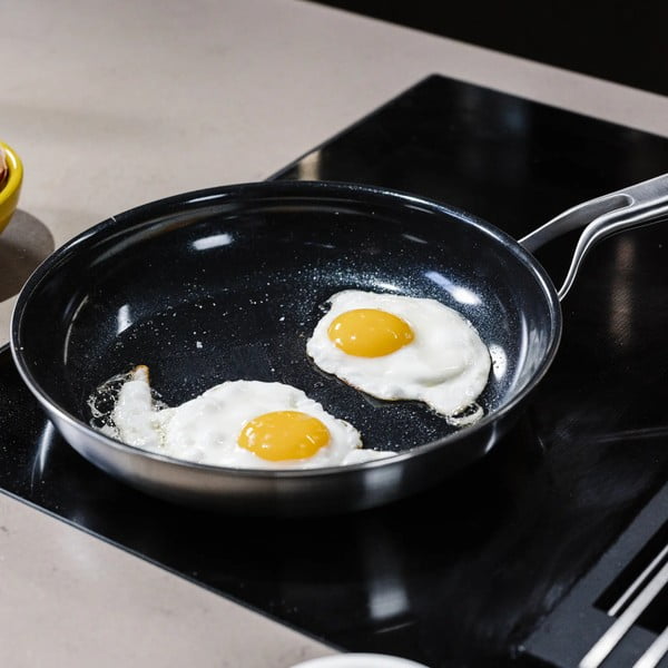 Rozsdamentes acél serpenyő tapadásmentes felülettel ø 26 cm Chili Ta – FABINI-image-4