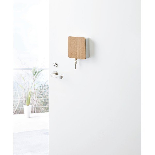 Rin fekete kulcstartó doboz rétegelt lemez ajtóval - Yamazaki-image-4