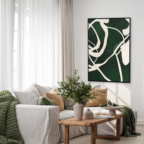 Kézzel festett kép 90x120 cm Masterpiece – Malerifabrikken-image-1