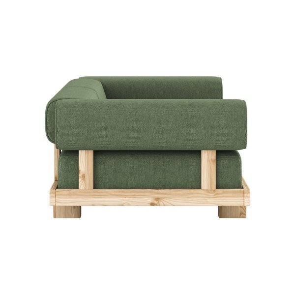 Zöld kanapé 214 cm Stay – Karup-image-4