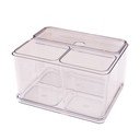 Műanyag fürdőszobai rendszerező szett 4 db-os – Casa De Engel