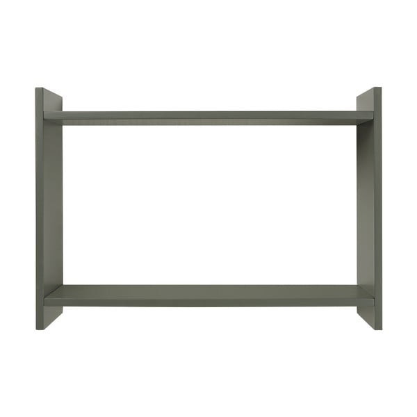 Szürkészöld többszintes fali polc 50 cm Bamberg – House Nordic