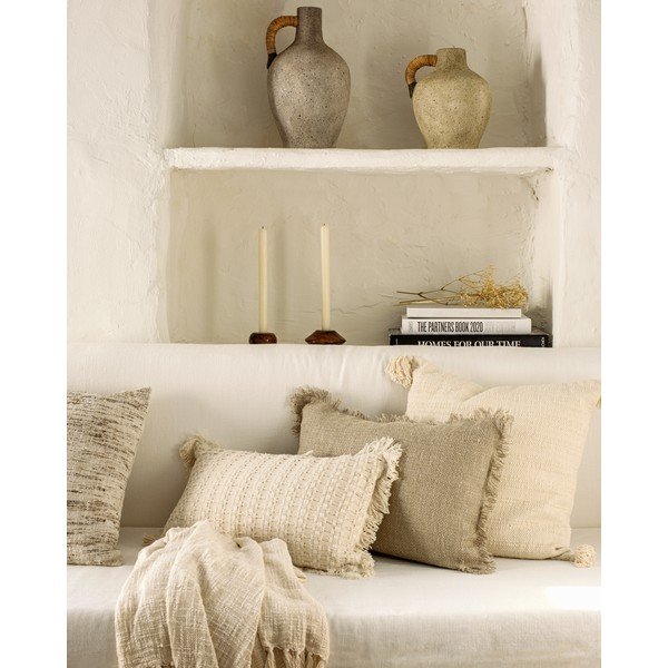 Agle kerámia váza, magasság 25 cm - Kave Home-image-3