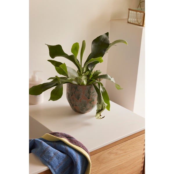 Kerámia kézzel készített kaspó szett 2 db-os ø 15 cm Normu – Hübsch-image-3