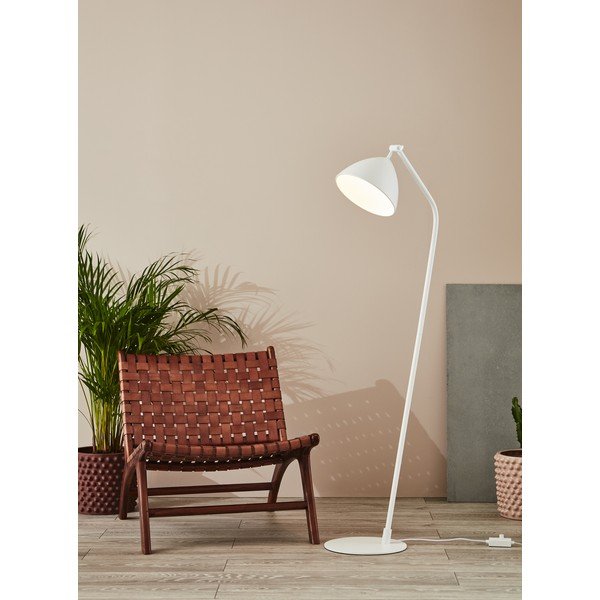 Dagmar Uno Floor White fehér állólámpa, magasság 1,45 m - Markslöjd-image-1