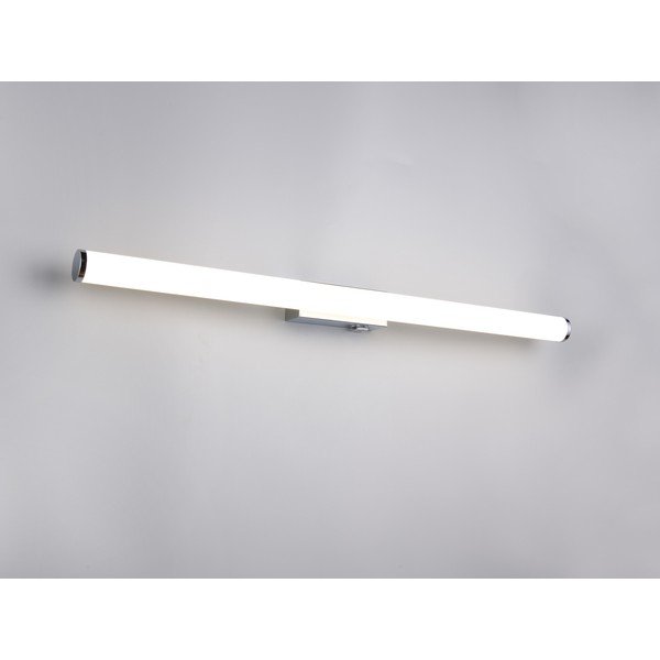 Fényes ezüstszínű LED fali lámpa Mattimo – Trio-image-1