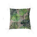 Green Banana Leaves székpárna, 40 x 40 cm - Minimalist Cushion Covers