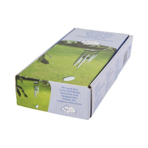 Ezüstszínű szélcsengő, magasság 56,5 cm - Esschert Design-image-2