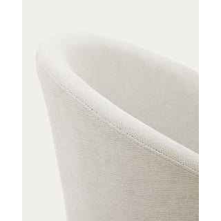 Krémszínű étkezőszék Marvin – Kave Home