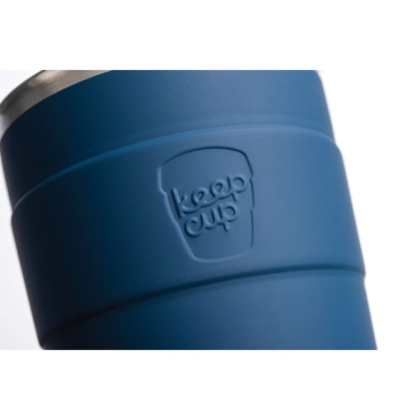 Spruce Thermal sötétkék utazóbögre fedéllel, 340 ml - KeepCup-image-4