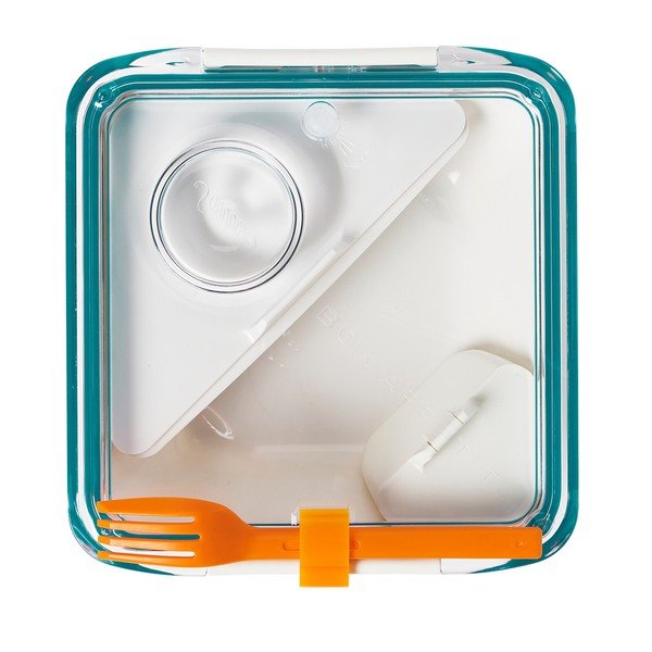 Apetit kék ételtartó doboz, 880 ml - Black + Blum-image-1