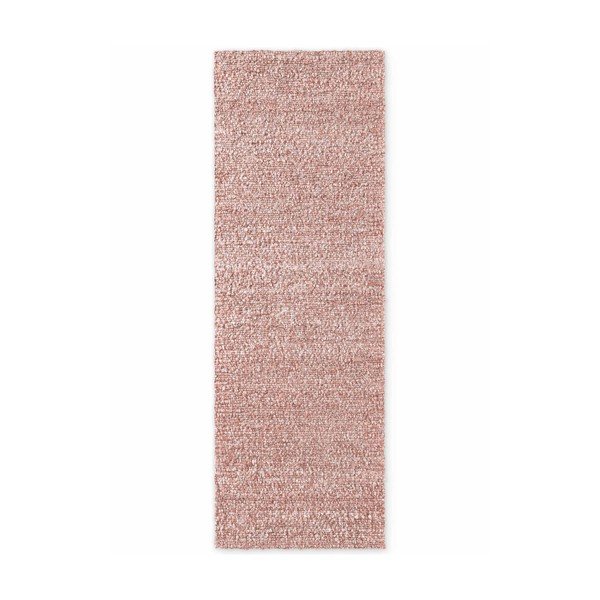Törtrózsaszín kézi szövésű futószőnyeg 80x300 cm Notting Hill Portobello – Ted Baker