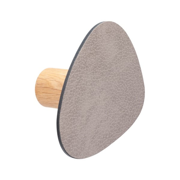 Szürke fali acél akasztó Dot L Bull – LIND DNA