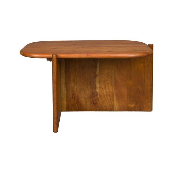 Natúr színű akácfa dohányzóasztal 50x75 cm Feller – Dutchbone