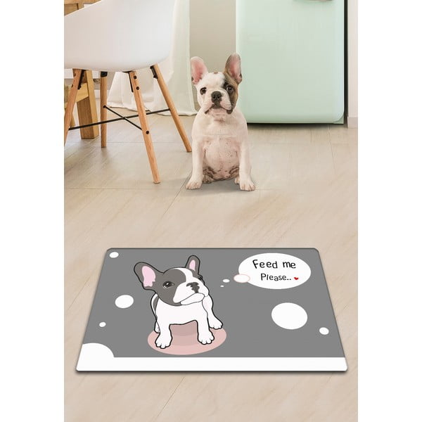 Feed Me kutyatál alátét, 70 x 45 cm - Petpetite-image-1