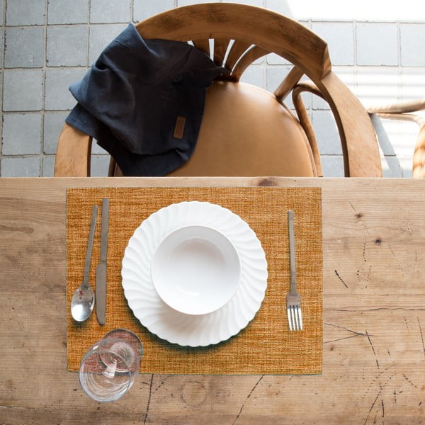 Barna tányéralátét, 45 x 33 cm - Tiseco Home Studio-image-1
