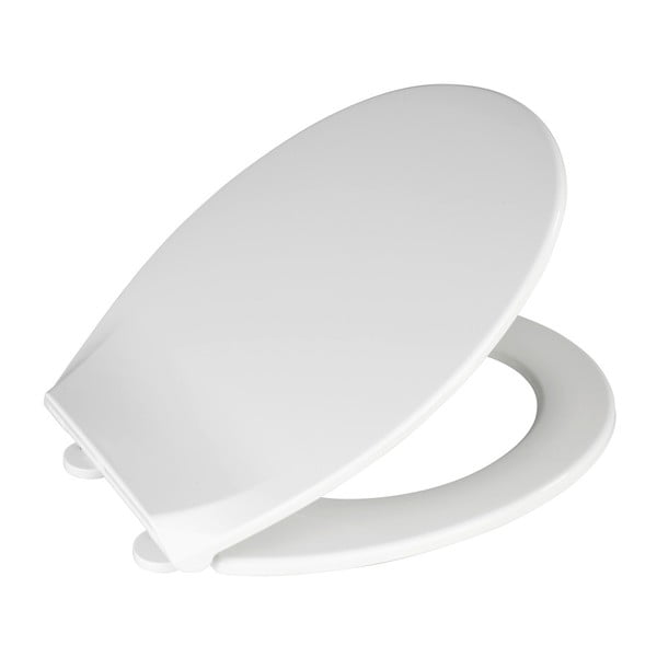 Kos fehér WC-ülőke, 44 x 37 cm - Wenko-image-2