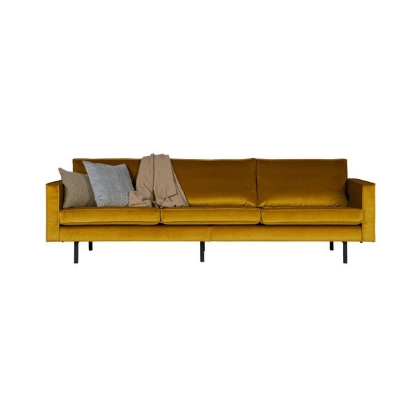 Double bézs pléd, 130 x 170 cm - BePureHome-image-2