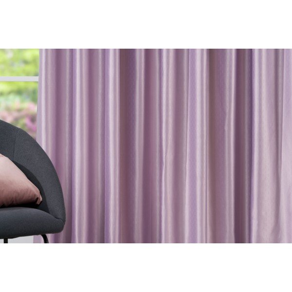 Lila függöny akasztókhoz 140x260 cm Canyon – Mendola Fabrics-image-3