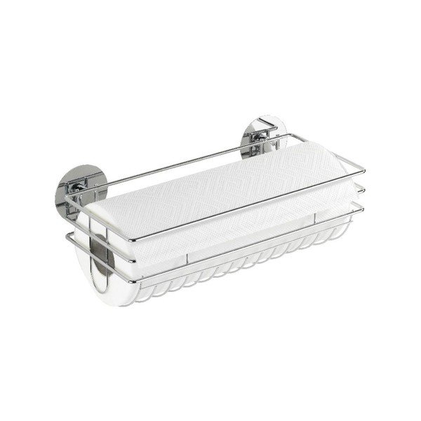 Turbo-Loc öntapadós konyhai papírtörlő tartó, max. 40 kg - Wenko-image-1