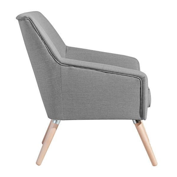 Alegro Line szürke fotel - Max Winzer-image-2