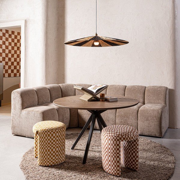 Sárga kárpitozott ülőke Charlie – WOOOD-image-1