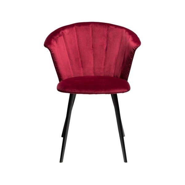 Merge Velvet borvörös fotel - DAN–FORM Denmark-image-1