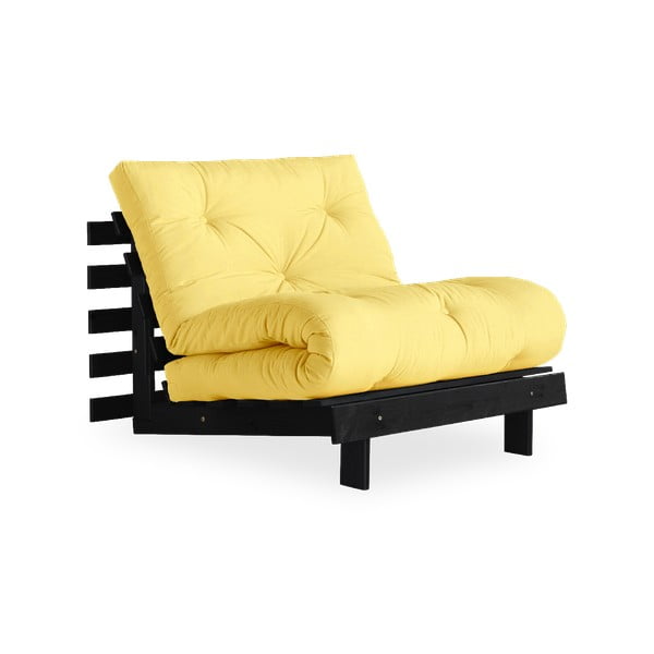 Roots Black/Yellow variálható fotel - Karup Design