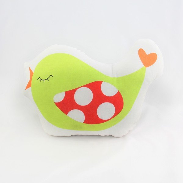 Little Birds pamut gyerekpárna, 40 x 30 cm - Mr. Fox-image-1