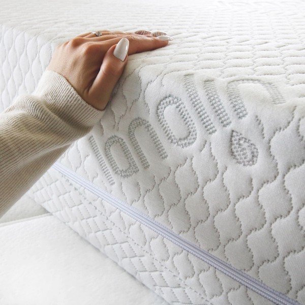 Közepes keménységű hab matrac 120x200 cm Blue magic – Materasso-image-1