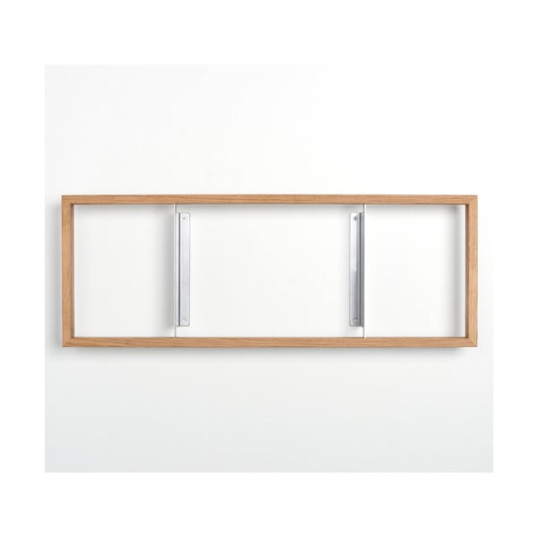 b6 tölgyfa könyvespolc, magasság 25 cm - das kleine b-image-2