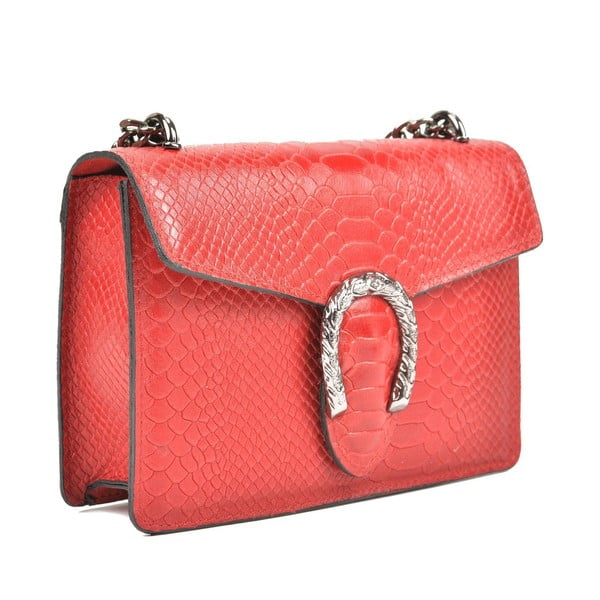 Fiona piros bőr borítéktáska - Renata Corsi-image-2