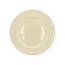 Bézs agyagkerámia desszertes tányér ø 22 cm – Bitz