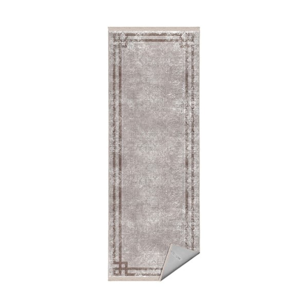 Bézs futószőnyeg 80x200 cm – Mila Home