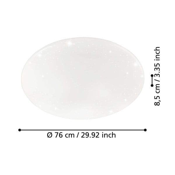 Fehér LED mennyezeti lámpa GIRON-S – EGLO-image-2