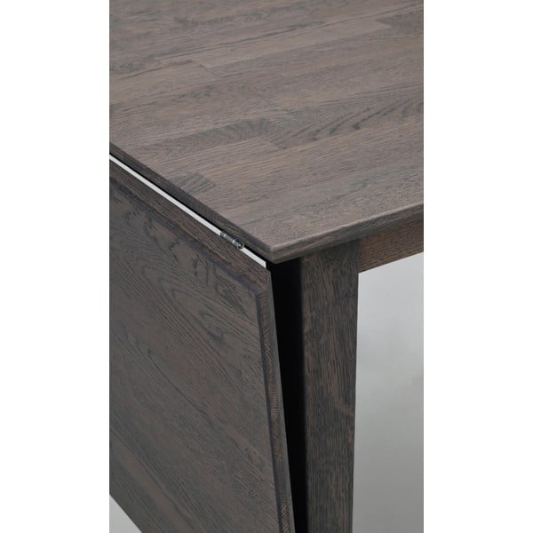 Tölgyfa bővíthető étkezőasztal 120x80 cm Filippa - Rowico-image-4